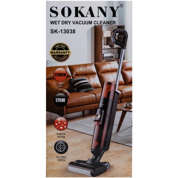 Фото - Пылесос ручной для дома Sokany SK-13038